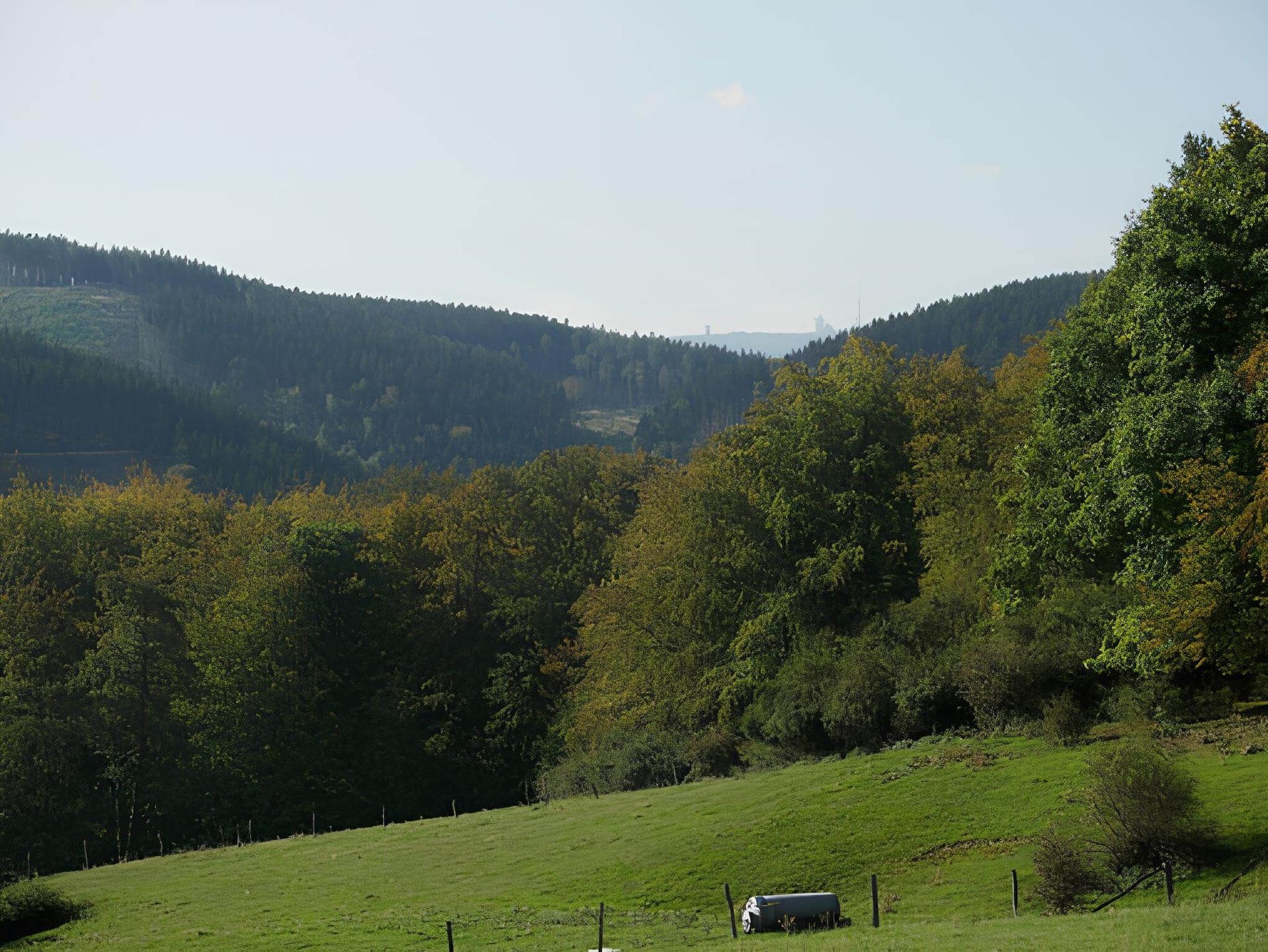 Blick auf den Broken von Gropsloch